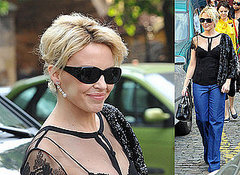 Kylie Continues to Impress in Prague