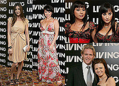 Lisa Snowdon and Lisa Scott-Lee at Living TV's Summer Schedule Launch Lisa Snowdon and Lisa Scott-Lee at Living TV's Summer Schedule Launch