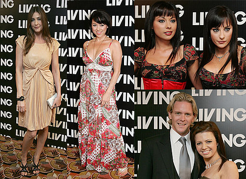 Lisa Snowdon and Lisa Scott-Lee at Living TV's Summer Schedule Launch