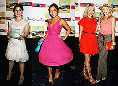 Kelly Osbourne, Myleene Klass and Sam and Amanda Marchant at LK High Street Fashion Awards Kelly Osbourne, Myleene Klass and Sam and Amanda Marchant at LK High Street Fashion Awards