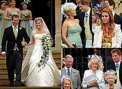 Peter Phillips Marries Autumn Kelly in Front of the Queen, Prince Harry and Princess Beatrice