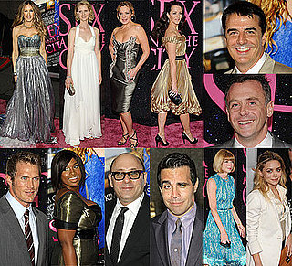 Extensive Photo Gallery From The New York Premiere Of The Sex And The City Movie