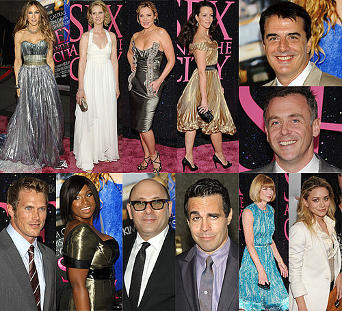 Extensive Photo Gallery From The New York Premiere Of The Sex And The City Movie