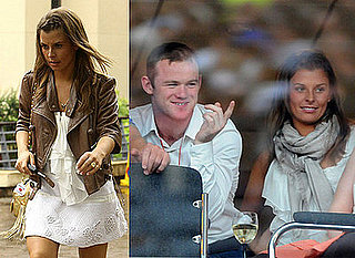 Coleen McLoughlin and Wayne Rooney at Paul McCartney's Liverpool Sound Concert and Stella Loves Liverpool Fashion Show