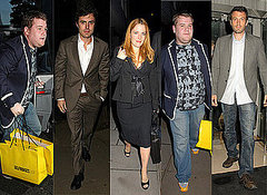 James Corden At Esquire Event With Ben Affleck, Casey Affleck And Gillian Anderson. James Corden At Esquire Event With Ben Affleck, Casey Affleck And Gillian Anderson.