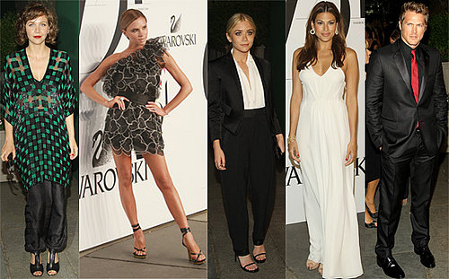Gallery Of The 2008 CFDA Awards With Ashley Olsen, Maggie Gyllenhaal, Victoria Beckham, Diddy and more.