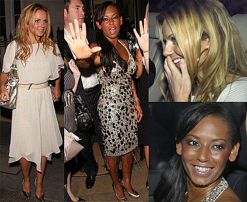 Geri Halliwell And Mel B Celebrate Mel's Birthday At Cipriani