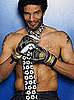 David James Poses Topless With A Tie For Everyman's Male Cancer Campaign And Father's Day