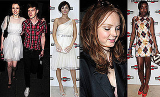 Natalie Imbruglia Hosts Martini Rosato Paty, Sophie Ellis-Bextor Performs