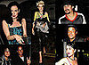 Dita Von Teese, Agyness Deyn And The Jacksons Party Together In London