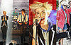 Agyness Deyn Performs "Who" With Five O'Clock Heroes On The Sunday Night Project And Nokia Green Room