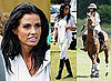Jordan a.k.a. Katie Price at Charity Polo Match in Aid of the Mark Davies Injured Riders Fund