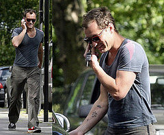 Photos of Jude Law In London 2008-06-26 23:00:00