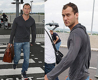 Photos Of Jude Law As Rumours Emerge About Lily Cole