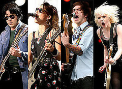 Gallery From T In The Park 2008 Featuring Amy Winehouse, REM, Brendon Urie, KT Tunstall, The Ting Tings and more Gallery From T In The Park 2008 Featuring Amy Winehouse, REM, Brendon Urie, KT Tunstall, The Ting Tings and more