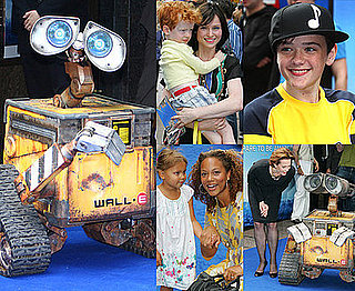 Photos And Trailer From The London Premiere of Wall-E with Sophie Ellis-Bextor, George Sampson, Sigourney Weaver.
