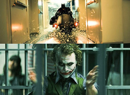 UK Five Star Review Of The Dark Knight starring Christian Bale, Heath Ledger, Maggie Gyllenhaal, Aaron Eckhart, Michael Caine