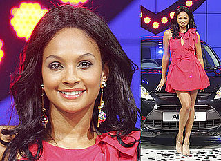Photos Of Alesha Dixon Performing Her New Track