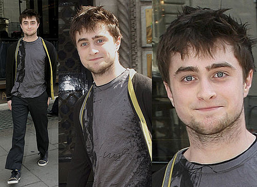 Photos Of Daniel Radcliffe And Laura O'Toole On His 19th Birthday