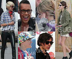 Exclusive To PopSugar UK: Photos Of Alexa Chung, Agyness Deyn, Duffy, Gok Wan, Gemma Atkinson At T4 On The Beach