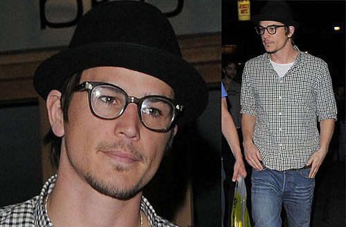 Photos Of Josh Hartnett Out In London Where He's Preparing For His West End Debut In Rain Man