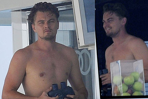 Photos Of A Shirtless Leonardo DiCaprio On A Yacht In Ibiza