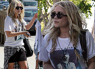 Photos Of Newly Subpoenad Mary-Kate Olsen Out And About. She Will Have To Testify In The Heath Ledger Investigation.