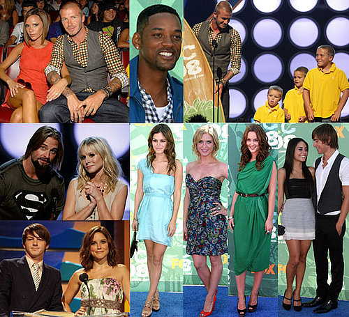 Gallery From 2008 Teen Choice Awards with David Beckham, Miley Cyrus, Jonas Brothers, Drake Bell, Blake Lively, Rachel Bilson