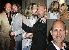 Photos Of Justin Lee Collins, Denise Van Outen, Noel Edmonds, Ross Kemp And Hunter At Sky One Autumn Launch Party Photos Of Justin Lee Collins, Denise Van Outen, Noel Edmonds, Ross Kemp And Hunter At Sky One Autumn Launch Party