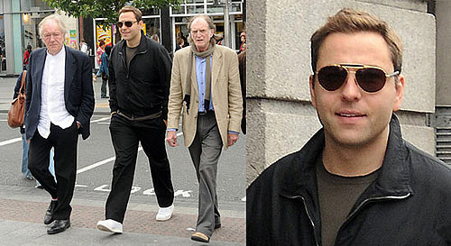 Photos Of David Walliams With Harry Potter Actors Michael Gambon And David Bradley