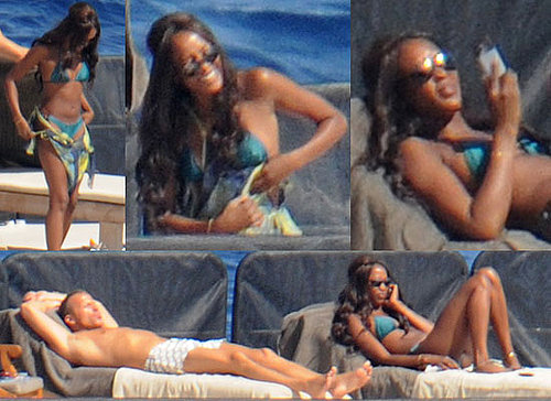 Photos Of Naomi Campbell In Her Bikini On Holiday With Boyfriend Vladislav Doronin