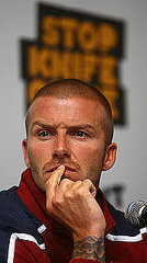 Sugar Bits — David Beckham Joins Call To End Knife Crime