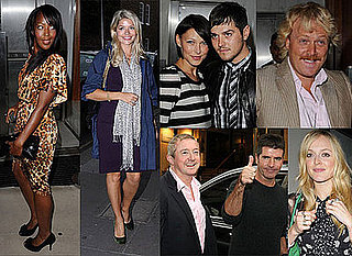 Photos Of Angelica Bell, Holly Willoughby, Fearne Cotton, Simon Cowell, Louis Walsh, Leigh Francis And Emma And Matt Willis