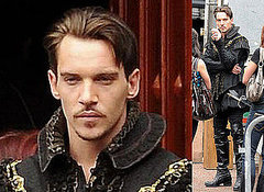 Photos Of Jonathan Rhys Meyers Filming The Tudors Season Three Photos Of Jonathan Rhys Meyers Filming The Tudors Season Three