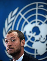 Sugar Bits — Jude Law Calls For Peace Day In Afghanistan