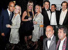Photos Of Emma Bunton, Jade Jones, Liz McClarnon And Celebrity Chefs At London Restaurant Awards