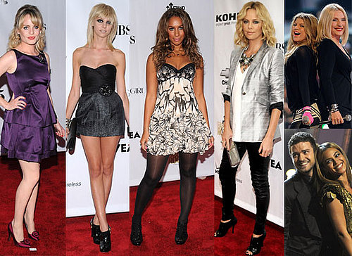 Photos from Fashion Rocks 2008, including Beyonce and Justin Timberlake, Deborah Harry and Fergie, Leona Lewis, Duffy