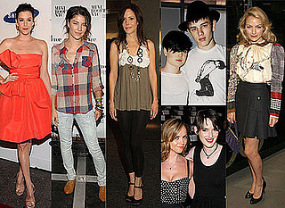 Gallery Of Celebrities At New York Fashion Week Including Kelly Osbourne, Winona Ryder, Leighton Meester, Lindsay Lohan and more