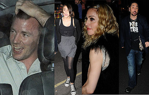Photos Of Guy Ritchie's 40th Birthday Celebrations At The Punch Bowl in London, Including Madonna, Lourdes Leon, David Gest