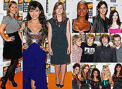Photos From The Orange Carpet At The 2008 Nickelodeon UK Kids' Choice Awards, Feat. McFly, Josh Peck, Bonnie Wright and more