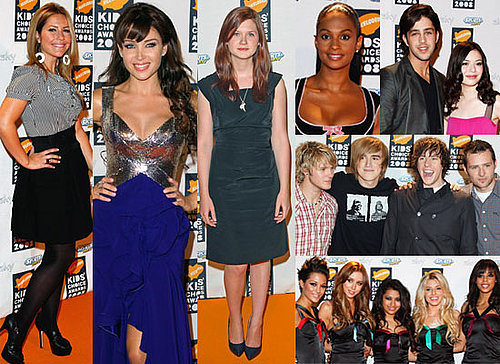 Photos From The Orange Carpet At The 2008 Nickelodeon UK Kids' Choice Awards, Feat. McFly, Josh Peck, Bonnie Wright and more
