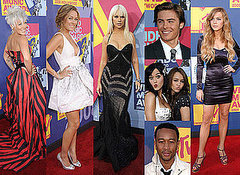 Photos From The Red Carpet At The MTV VMAs 2008, MTV Video Music Awards 2008 Feat Zac Efron, Lindsay Lohan, Miley Cyrus, Pink
