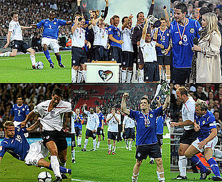 Photos and Video From Soccer Aid 2008 Featuring Tom Felton, Danny Jones, Robbie Williams, Gordon Ramsay, Jamie & Louise Redknapp