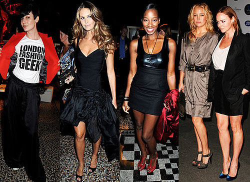 Photos From 30 Days Of Fashion Gala Event Including Kate Hudson, Stella McCartney, Paul McCartney, Jamelia, Elle McPherson etc