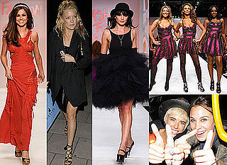 Gallery Of Photos Of Celebrities At London Fashion Week s/s 2009 Including Cheryl Cole, Goldie Hawn, Alexa Chung, Kate Hudson...