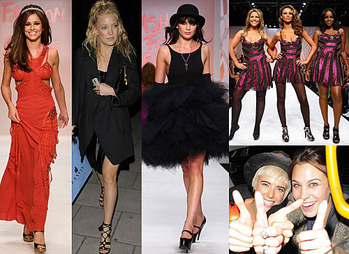Gallery Of Photos Of Celebrities At London Fashion Week s/s 2009 Including Cheryl Cole, Goldie Hawn, Alexa Chung, Kate Hudson...
