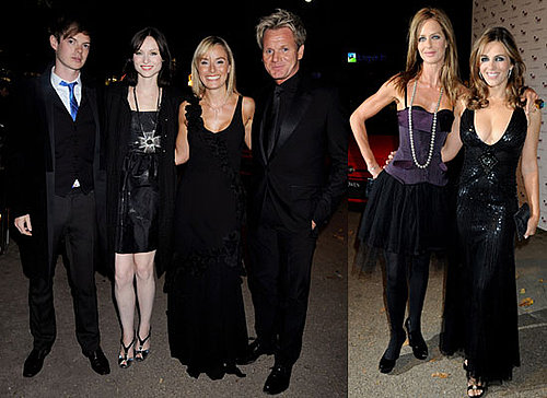 Photo Gallery Of Gordon Ramsay, Tana Ramsay, Richard Jones, Sophie Ellis-Bextor, Elizabeth Hurley And Trinny Woodall