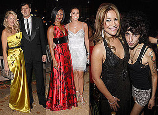 Photos Of Tess Daly, Vernon Kay, Kelli Young, Jessica Taylor, Heidi Range And Amy Winehouse at End of Summer Ball