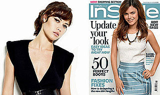 Excerpts And Photos From Olga Kurylenko's InStyle UK Interview and Photoshoot, November 2008