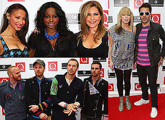Full List Of Winners and Photos From 2008 Q Awards Featuring Sugababes, The Ting Tings, Coldplay, Meat Loaf, Full List Of Winners and Photos From 2008 Q Awards Featuring Sugababes, The Ting Tings, Coldplay, Meat Loaf,